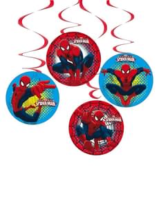 Ultimate Spiderman dekoratives Anhänger Set