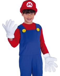 Super Mario Handschuhe deluxe für Kinder