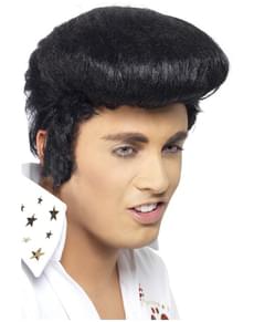 Deluxe Elvis tupee-peruukki