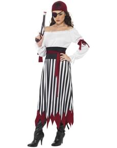 Lady's  Warrior Pirate Costume