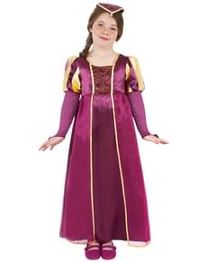 Tudor Lady Child Costume