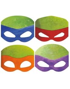 Ninja Turtles Masken Set