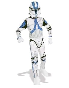 Clone Trooper Kostüm für Kinder Star Wars Legion 501