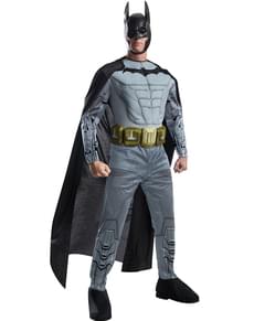 Arkham Franchise Kostüm für Herren muskulös Batman