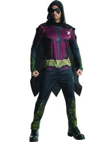 Robin Batman Arkham Franchise Kostyme for Mann
