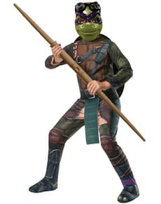 Donatello Kostüm für Jungen Ninja Turtles TMNT Film