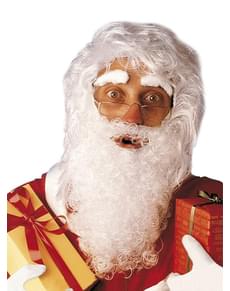 Santa Claus wig with maxi beard kit