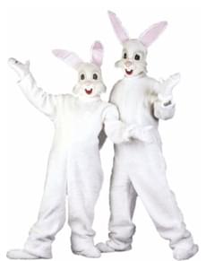 Disfraz de conejito con orejas para adulto
