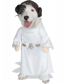 Princess Leia Dog Costume