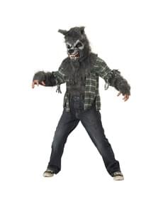 Evil werewolf costume (child)