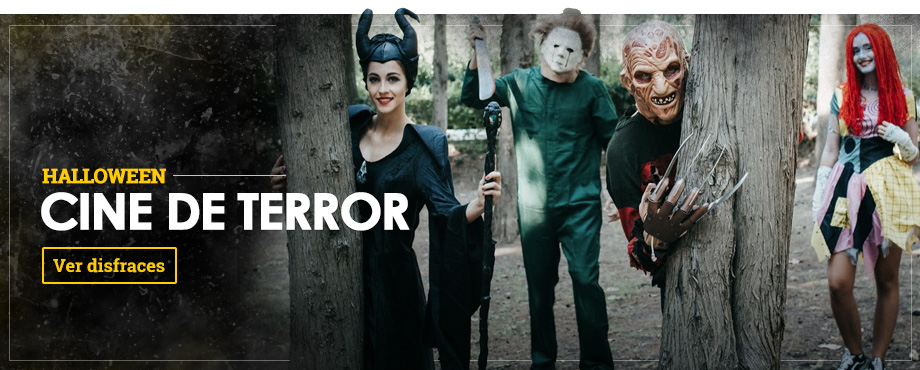 Disfraces de Cine de Terror