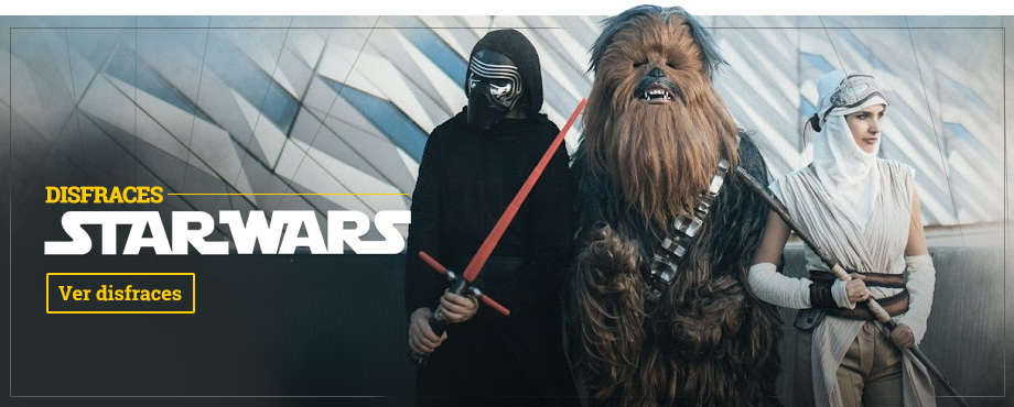 Disfraces de Star Wars