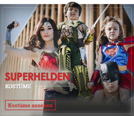Superhelden Kostüme