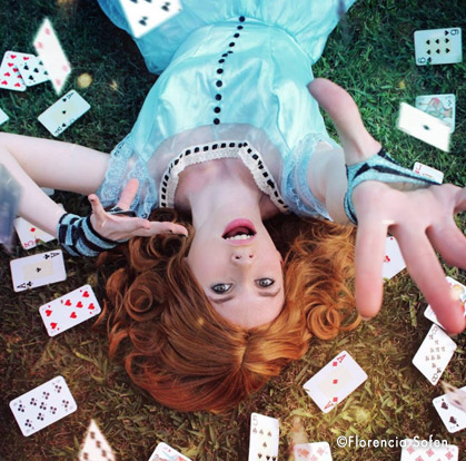 Kostüm von Alice im Wunderland