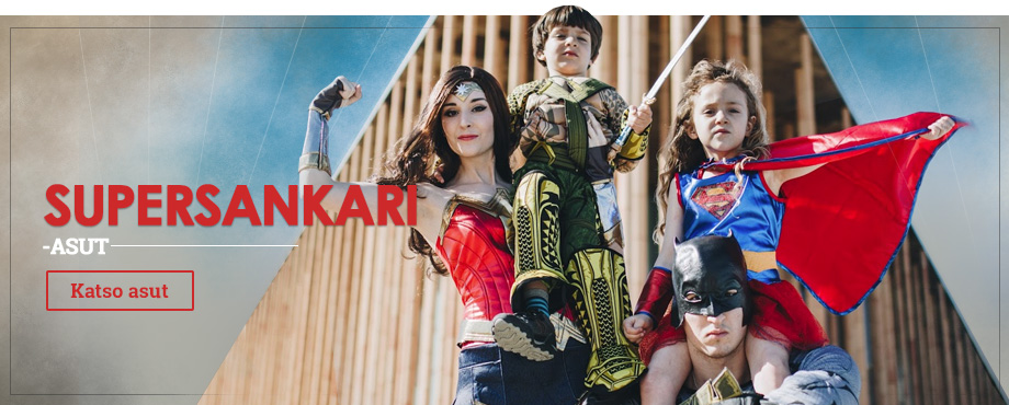 Supersankari- ja Pahisasut