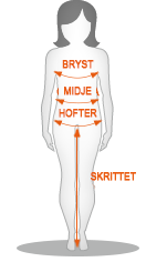 Størrelsesguide: Hombre