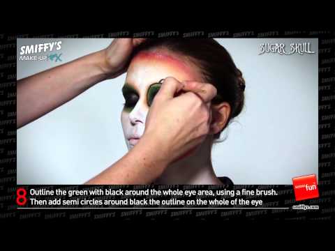 Schminke Kit FX Aqua Schwarz