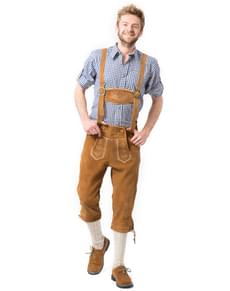 Lederhosen Markus for Menn