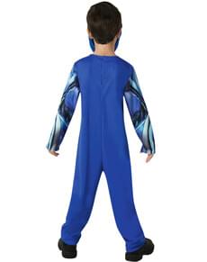 Kostüm blauer Power Ranger für Jungen
