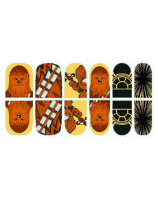 Fingernagelaufkleber Chewbacca