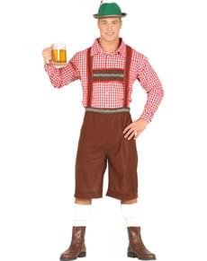 Holzpuppen Kostüm für Herren