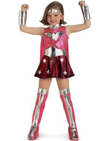 Pink Wonder Woman Child Costume