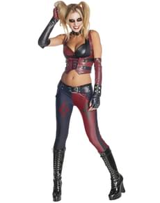 Costume Harley Quinn Arkham City da donna