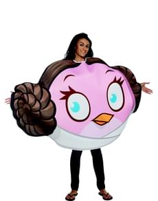 Princess Leia Angry Birds Adult Costume
