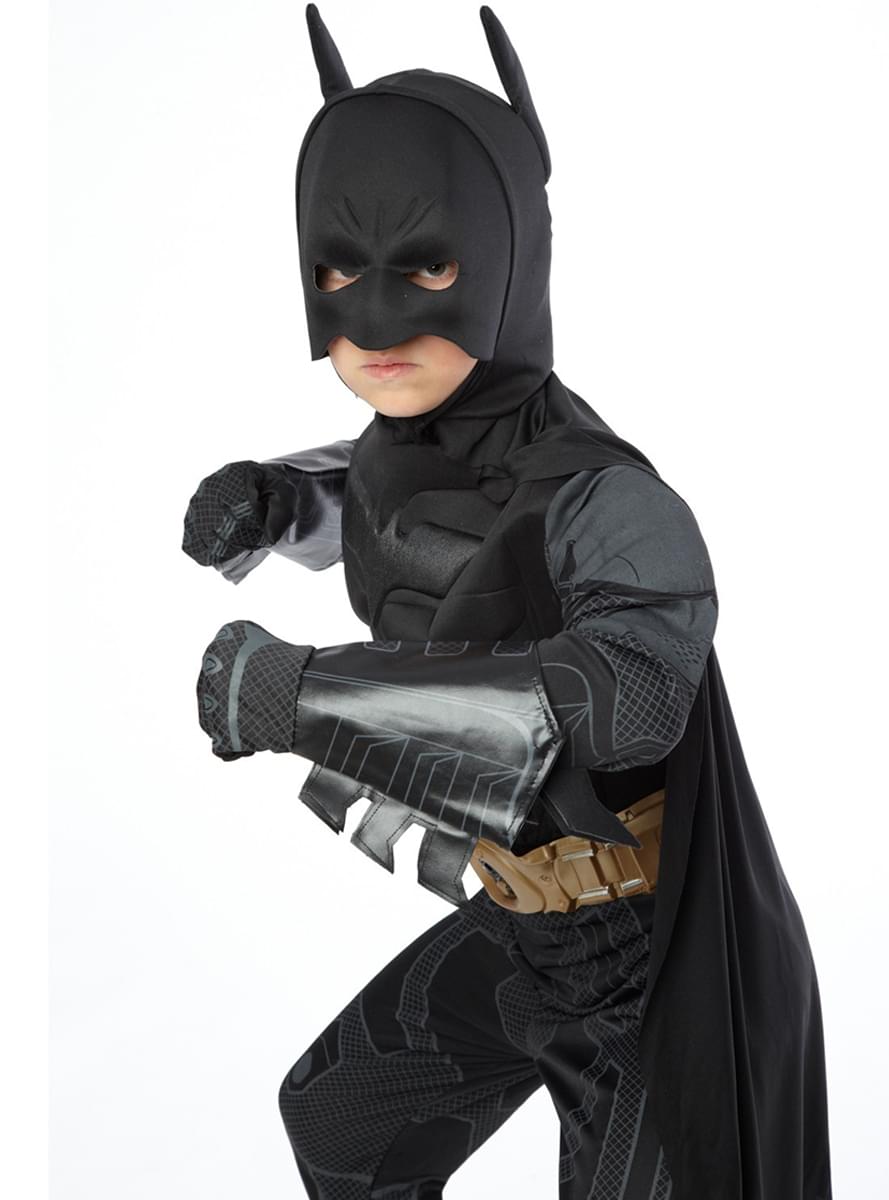 Costume Batman Tdk Rises Deluxe Da Bambino Funidelia 