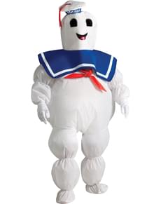 Costume de Bibendum Chamallow de S.O.S. Fantômes pour enfant
