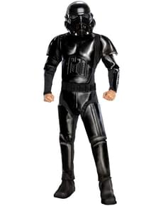Black Shadow Stormtrooper Adult Costume