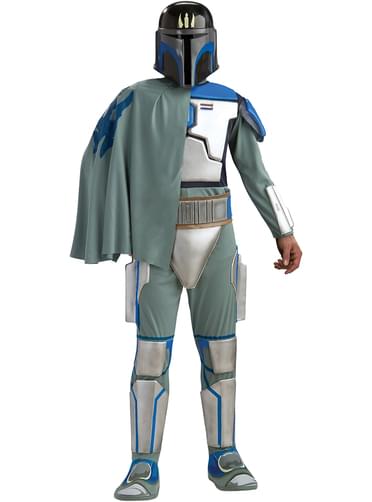 Kostüm Deluxe von Pre Vizsla aus Star Wars für Erwachsene