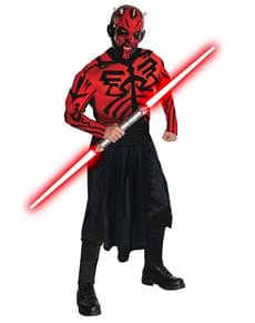 Deluxe Muscular Darth Maul Adult Costume