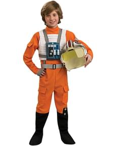 Disfraz de Piloto X-Wing infantil