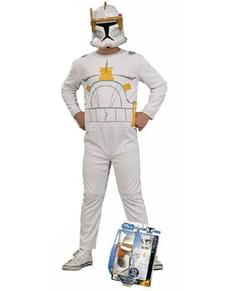 Commander Cody Clone Trooper Action Suit Child Costume