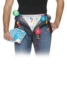 Männliches Party Accessoire für die Hose