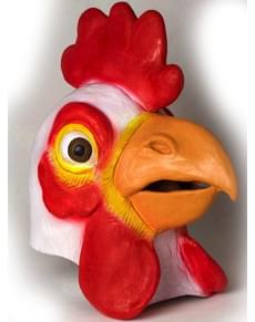 Masque de coq de luxe