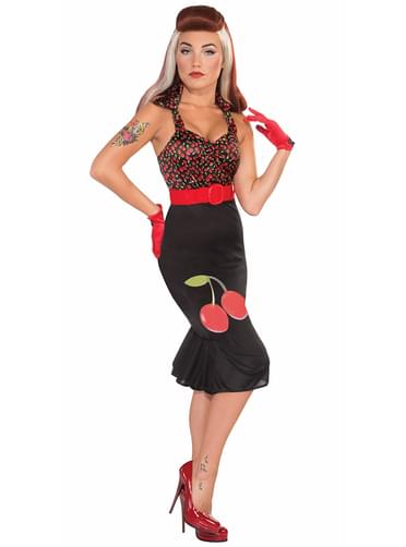Cherry Ane Pin Up Adult Costume