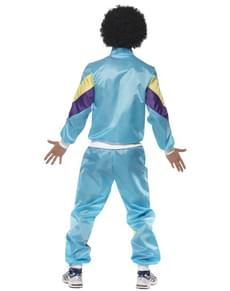 Kostüm Jogging Anzug der 80er