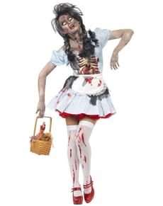 Horror Zombie Dorothy Costume