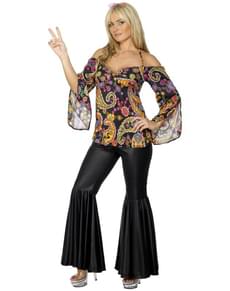Costume da hippie da donna