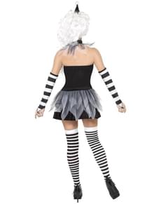 Böser Pierrot Kostüm