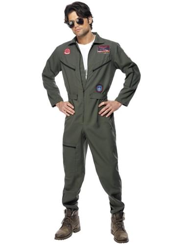 Top Gun Deluxe Costume