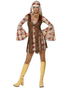 Costume da ragazza stupenda anni 60