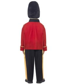 Déguisement d'un garde avec son haut chapeau pour garçon