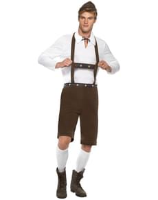 Bavaria Voksenkostyme Mann