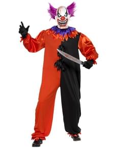 Kostüm Schauriger Zirkus Clown
