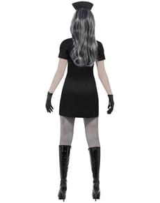 Außerirdische Krankenschwester Kostüm