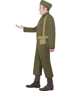 Déguisement de garde de la Seconde Guerre Mondiales pour homme