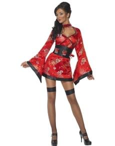 Fever Geisha Costume with shots